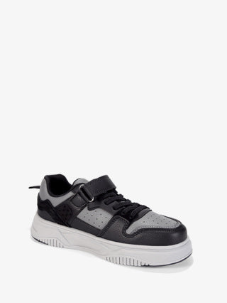 Sneakersy niskie #T868 black-gray