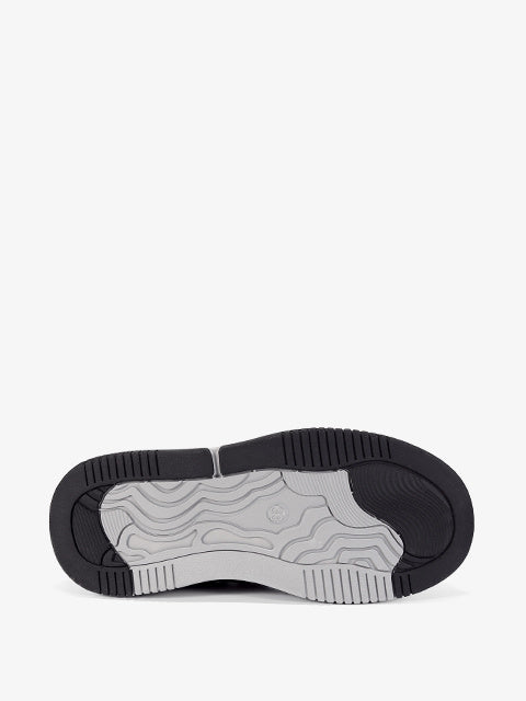 Sneakersy niskie #T868 black-gray