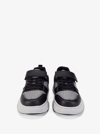 Sneakersy niskie #T868 black-gray