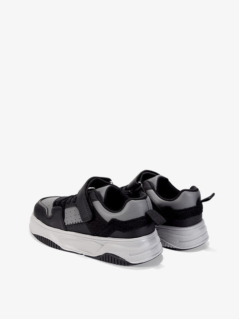 Sneakersy niskie #T868 black-gray