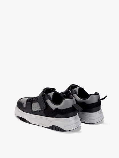 Sneakersy niskie #T868 black-gray