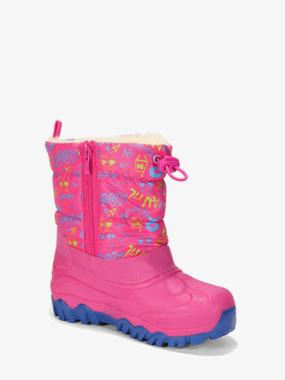 Snow boots for girls #HD484 pink