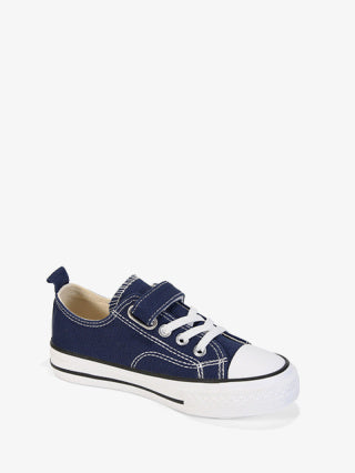 Sneakers #RC06-5 granatowe