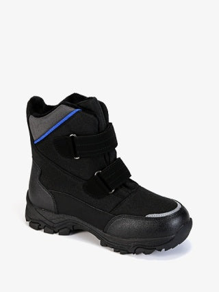Trapery #I3617R-A black-granatowe